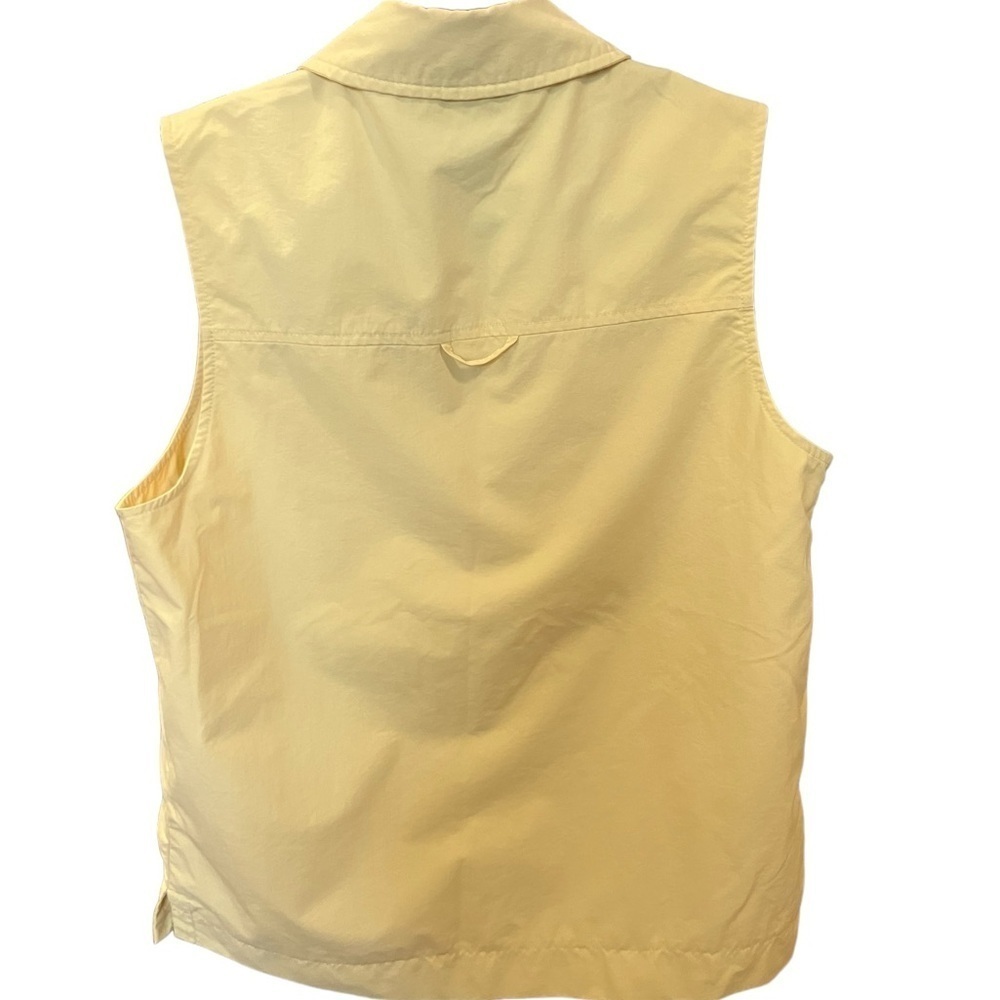 Charter Club Golf Yellow Vest Size 14 - Picture 9 of 10